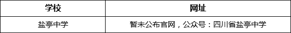 綿陽(yáng)市鹽亭中學(xué)網(wǎng)址是什么？