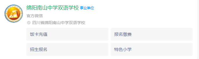 2025年綿陽市綿陽南山中學(xué)雙語學(xué)校網(wǎng)址是什么？