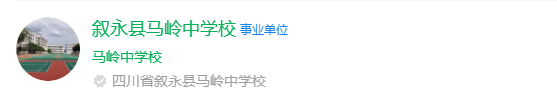 2024年瀘州市敘永縣馬嶺中學網址是什么？