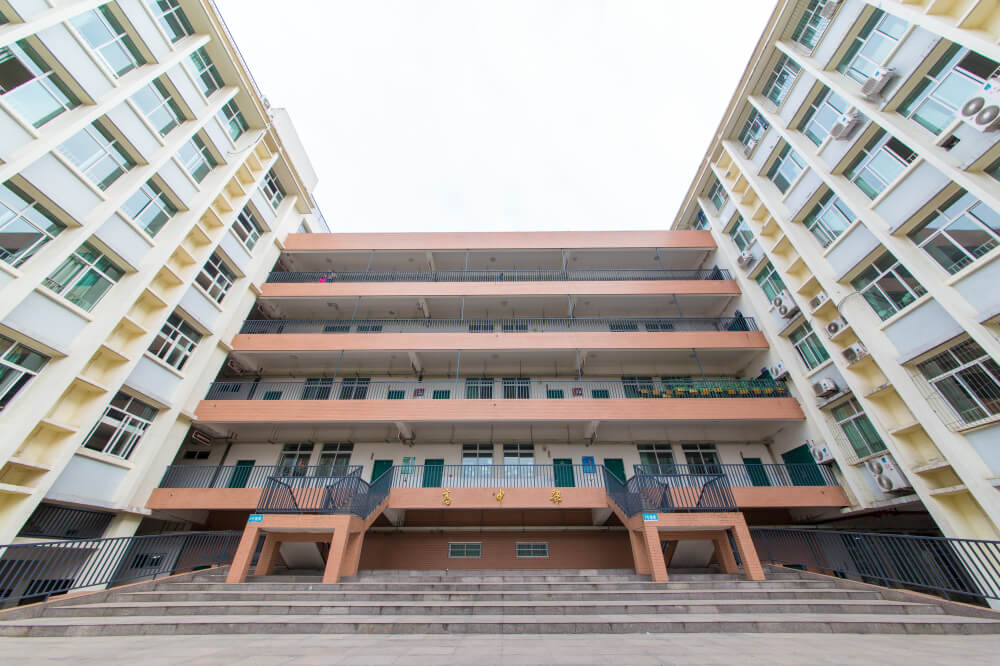 綿陽第一中學(xué)校園風采