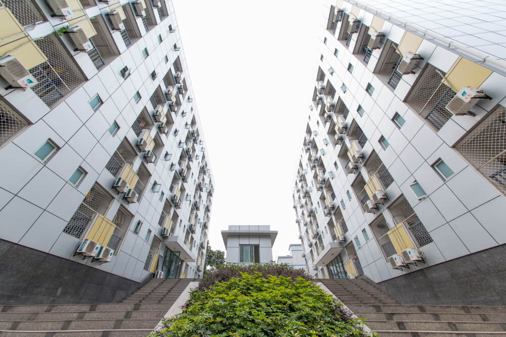 綿陽第一中學校園風采