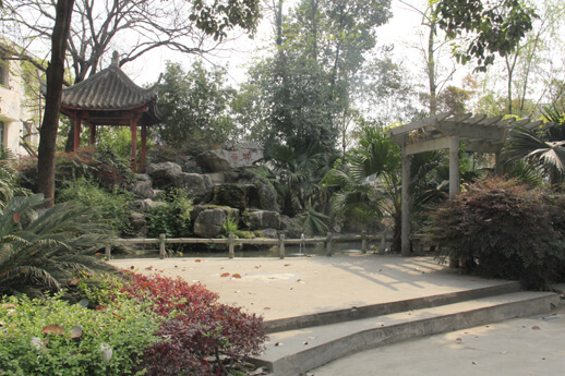 綿陽普明中學校園風采