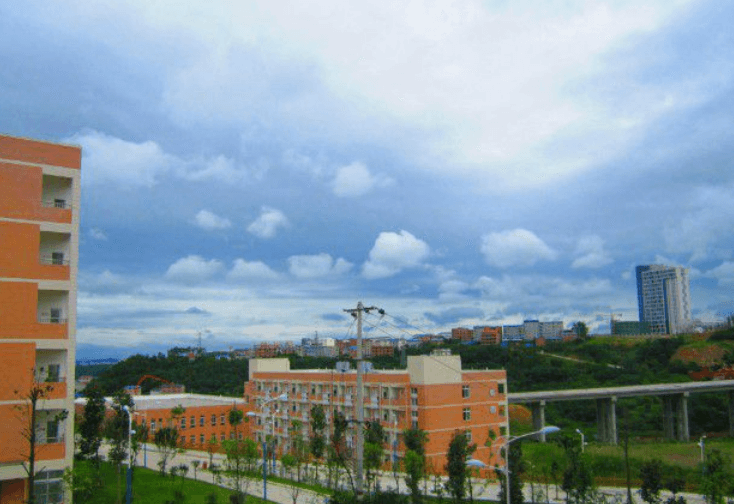 綿陽南山中學實驗學校校園風采