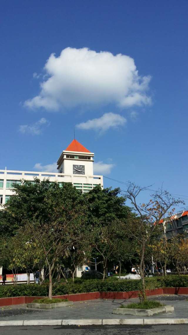 江油中學(xué)校園風采