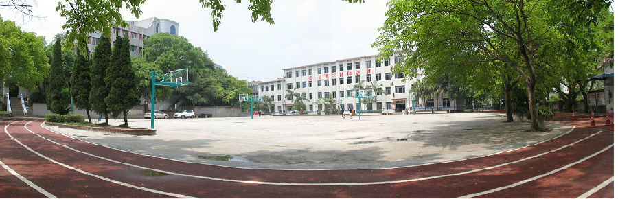 內江鐵路中學校園風采