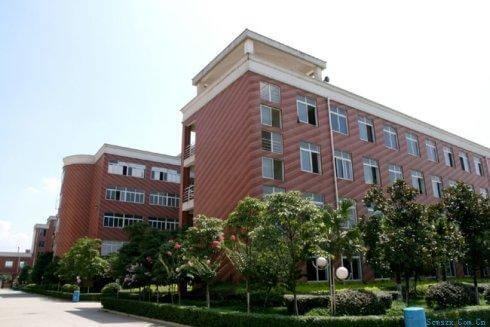 四川省眉山中學校校園風采