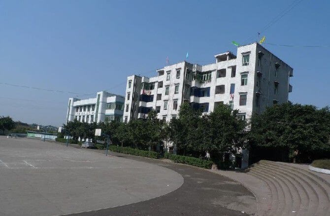 江安縣第四中學(xué)校園風采