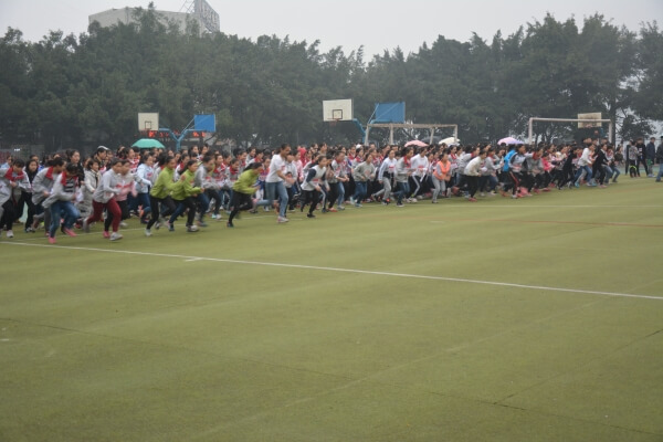犍為第一中學校園風采