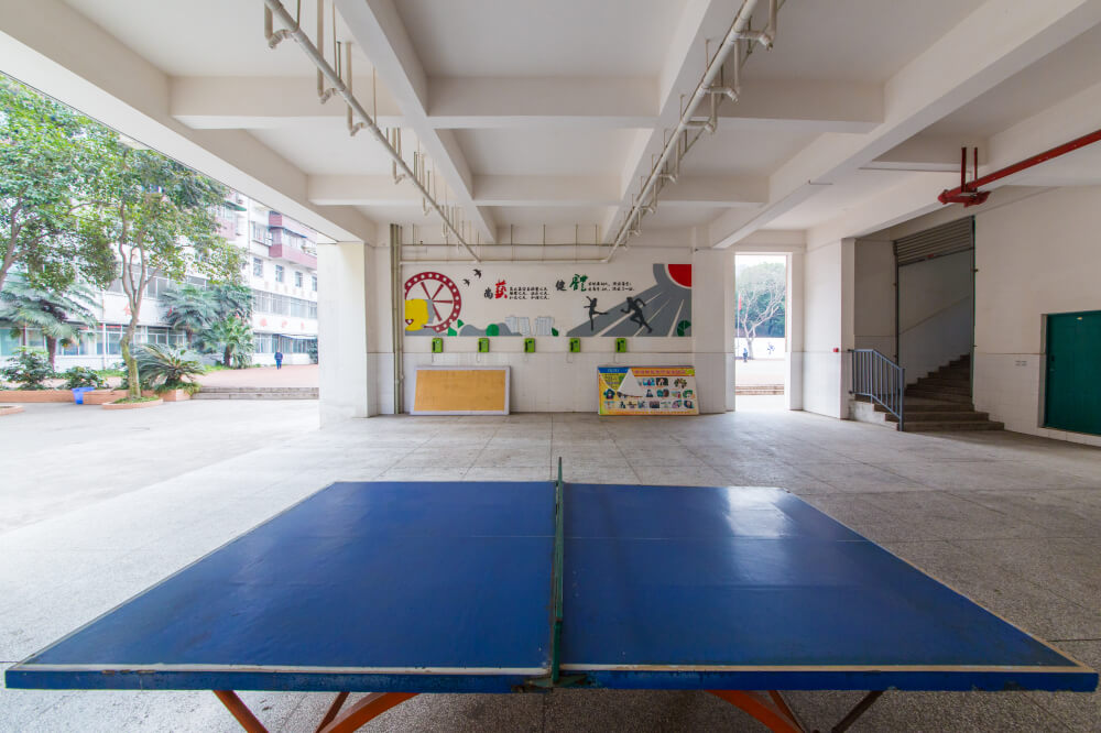 綿陽第一中學校園風采