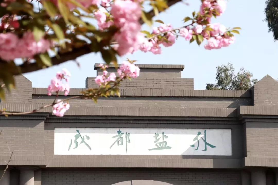 成都市鹽道街中學(xué)外語(yǔ)學(xué)校：再遇是何時(shí)，相逢已是春