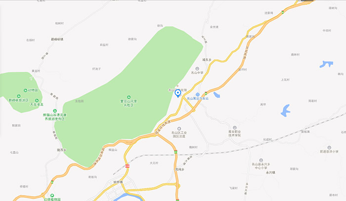 雅安北附實驗學(xué)校在哪里？