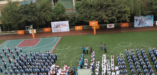 成都市雙慶中學(xué)2017年春季開(kāi)學(xué)典禮簡(jiǎn)訊