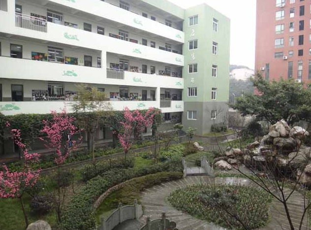 成都市棕北中學校園風采