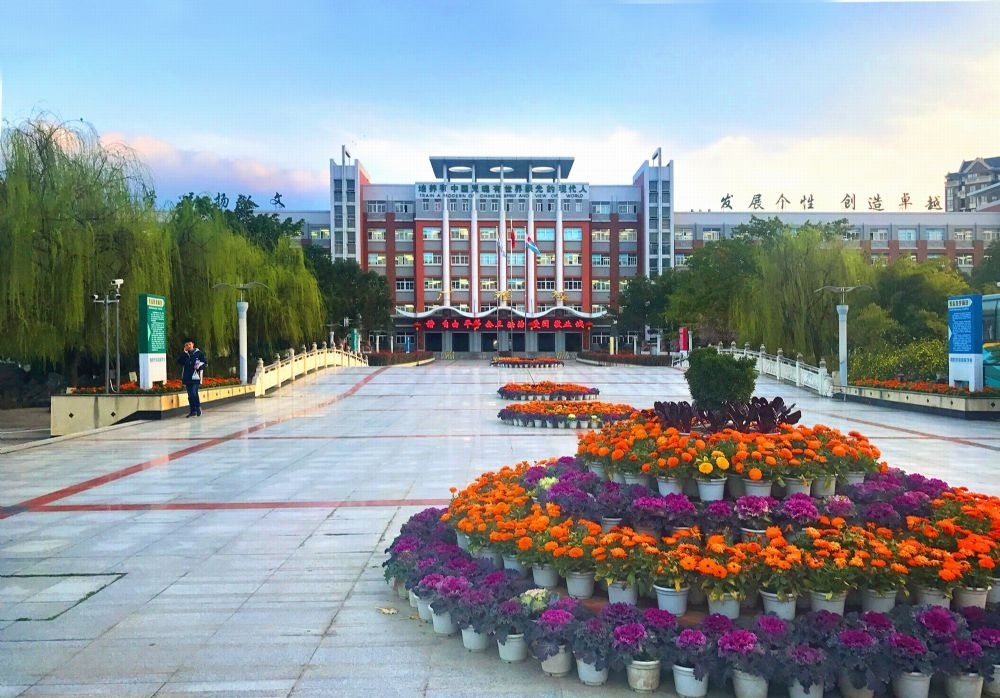 綿陽東辰學校校園風采