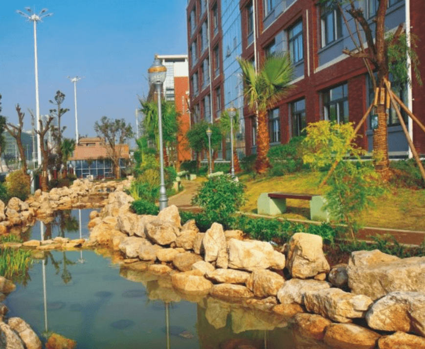 綿陽(yáng)東辰學(xué)校校園風(fēng)采