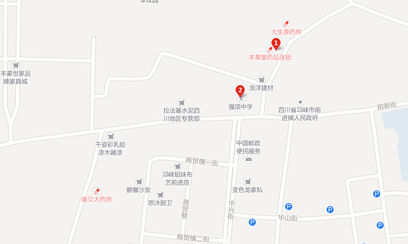 強(qiáng)項(xiàng)實(shí)驗(yàn)中學(xué)地址在哪兒？