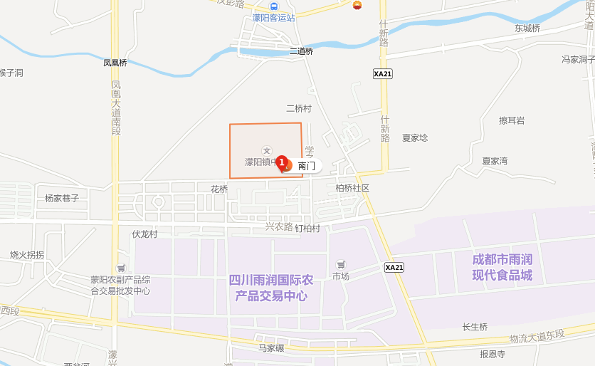 濛陽中學?地址在哪里？