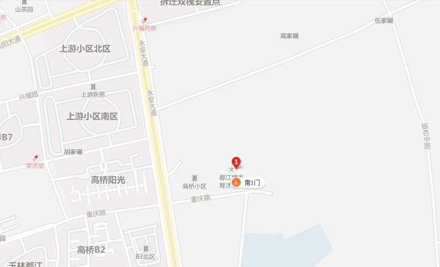 都江堰育才學(xué)校地址在哪里？