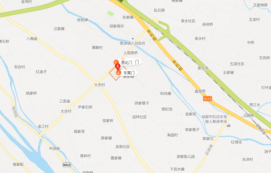 八一聚源高級中學(xué)地址在哪兒？