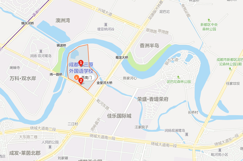 成都三原外國語學(xué)校地址在哪里？