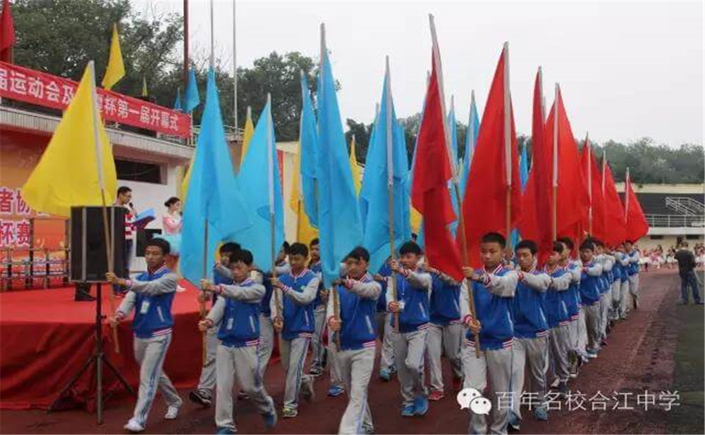 四川省合江縣中學校升學率是多少？