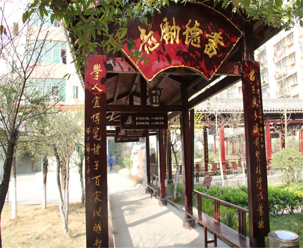 寶輪中學(xué)學(xué)校環(huán)境如何？