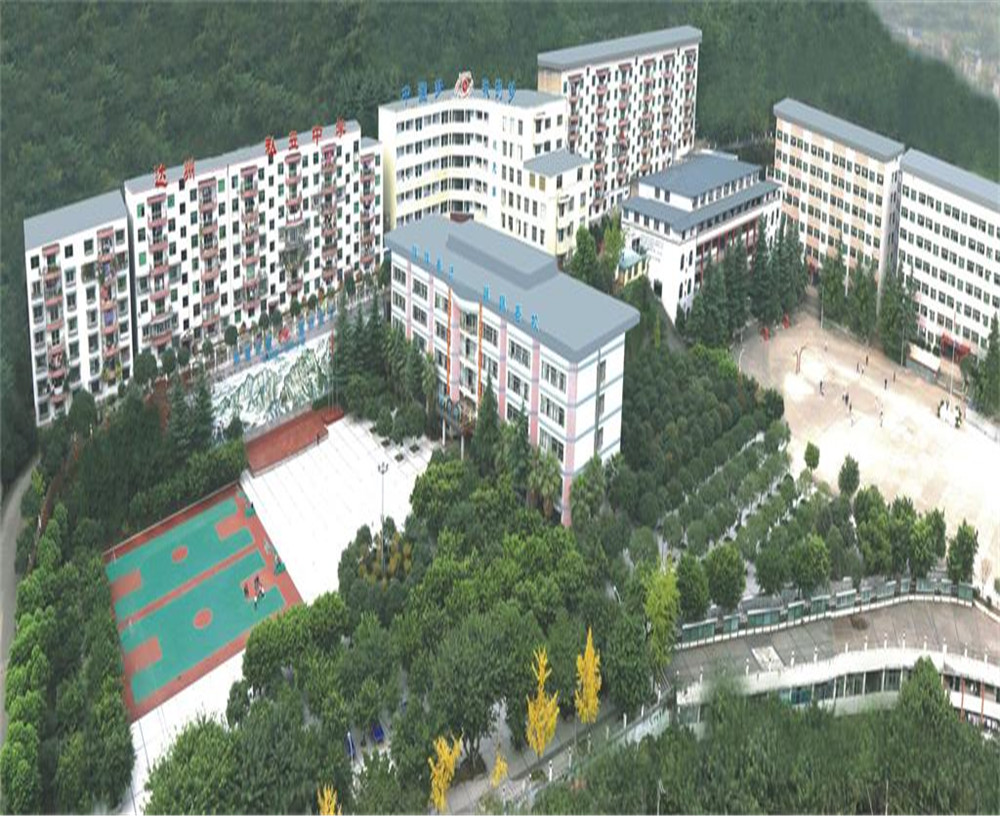 達州新世紀學(xué)校環(huán)境怎么樣？