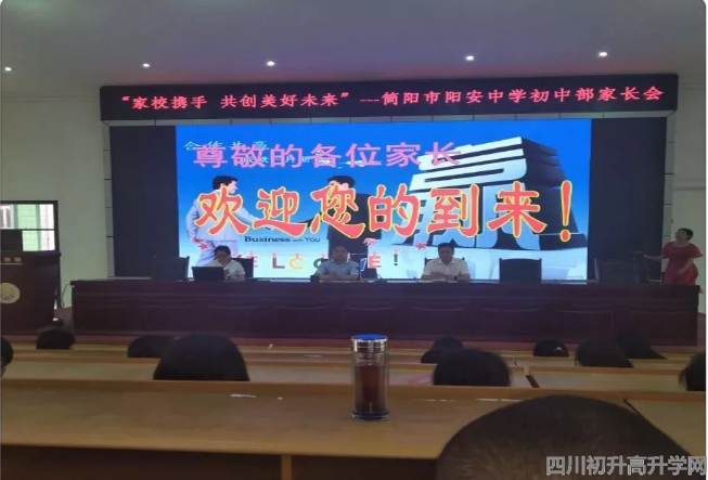 陽(yáng)安中學(xué)的錄取分?jǐn)?shù)線是多少？