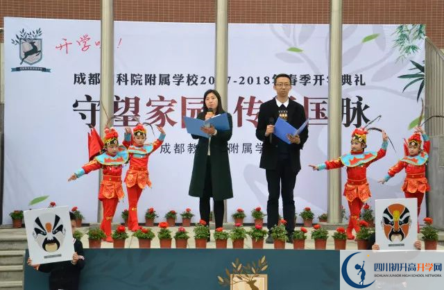 2020成都教科院附屬學校的報名條件是什么？
