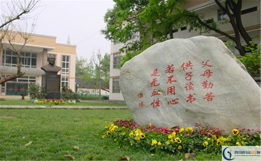 新都二中平行班中考重點率是多少？