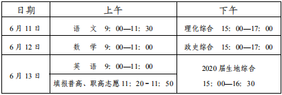 2020內(nèi)江中考政策是什么，有變化嗎？