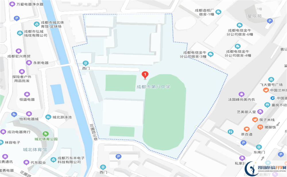 成都市第八中學(xué)|成都八中地址是什么？