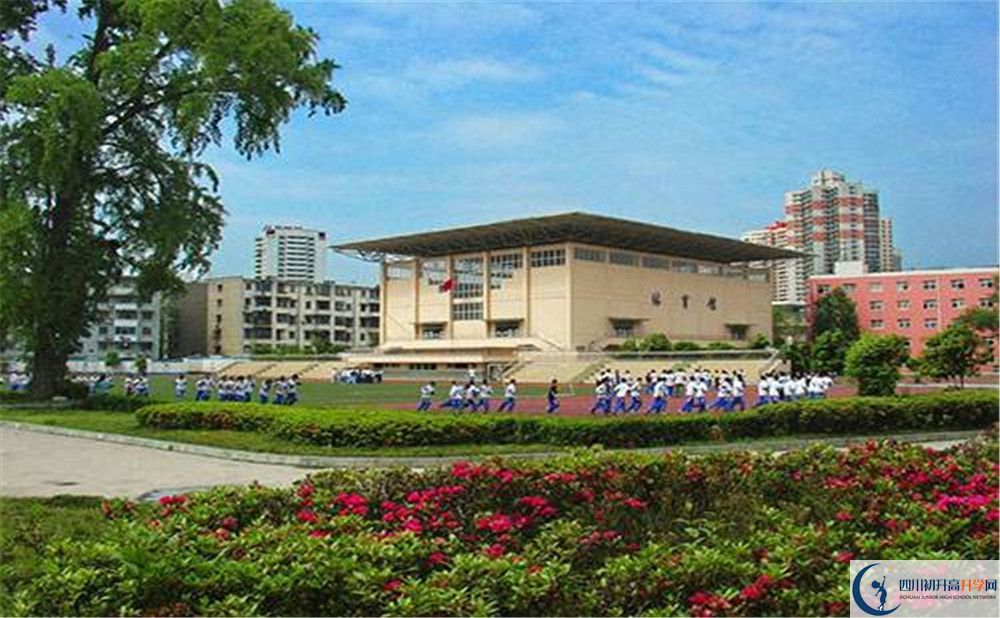 成都八中高中部位置在哪里？