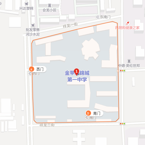 成都金蘋果錦城第一中學(xué)2020年地址在哪里？