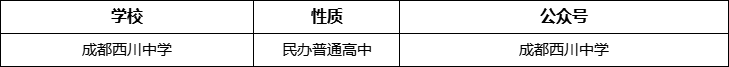 成都市成都西川中學(xué)官網(wǎng)、網(wǎng)址、官方網(wǎng)站